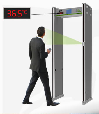 access control metal detectors